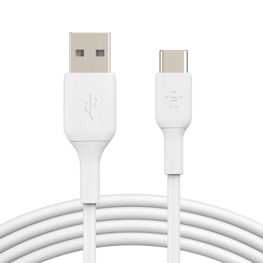 Belkin BoostCharge USB-A to USB-C Cable - 15cm - White