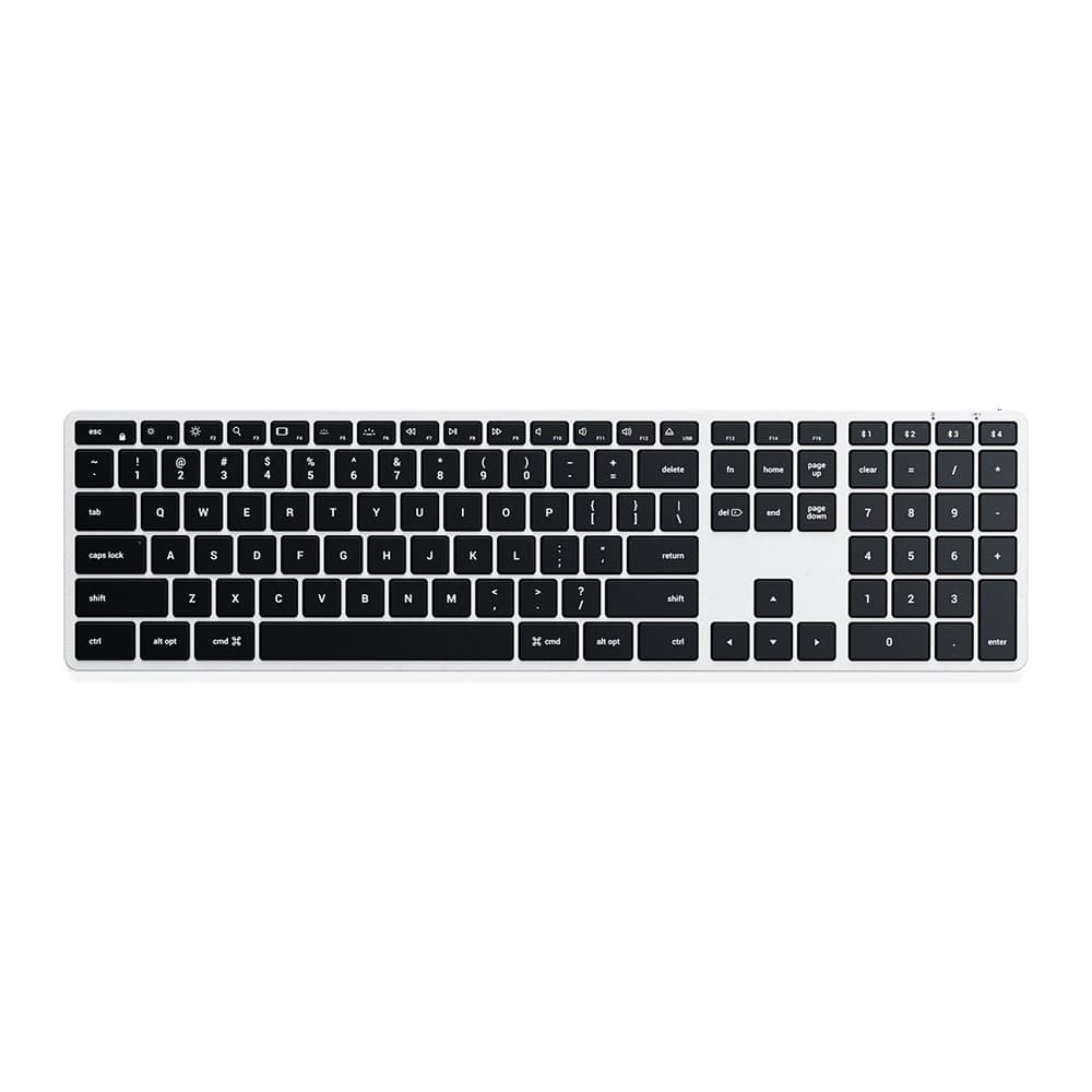Satechi Slim X3 Bluetooth Keyboard - Silver