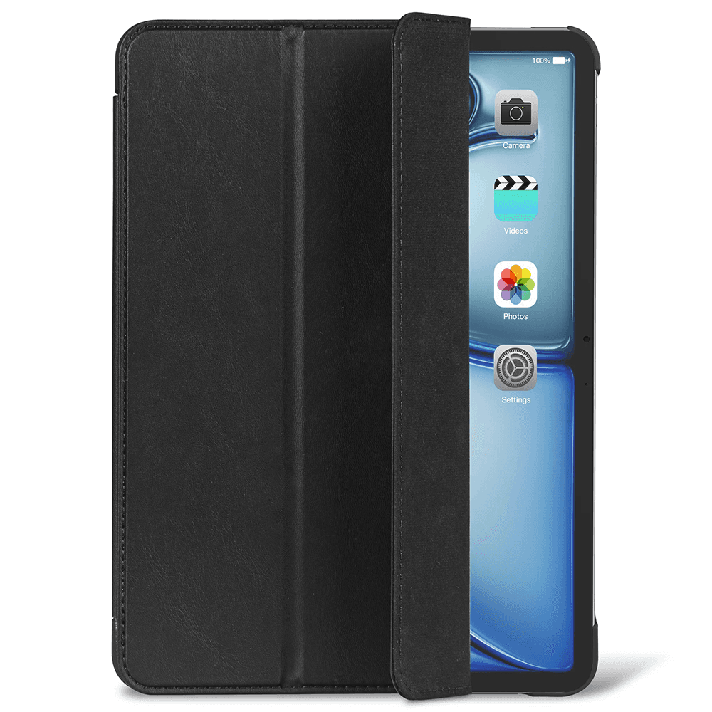 Decoded Anti Dirt Vegan Slim Cover - iPad Air 10.9" (2020/2022) / iPad Air 11" (2024-2026) - Charcoal