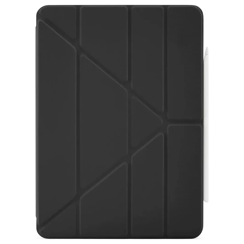 Pipetto Origami Folio Case - iPad Pro 11" (2024-2025) - Black