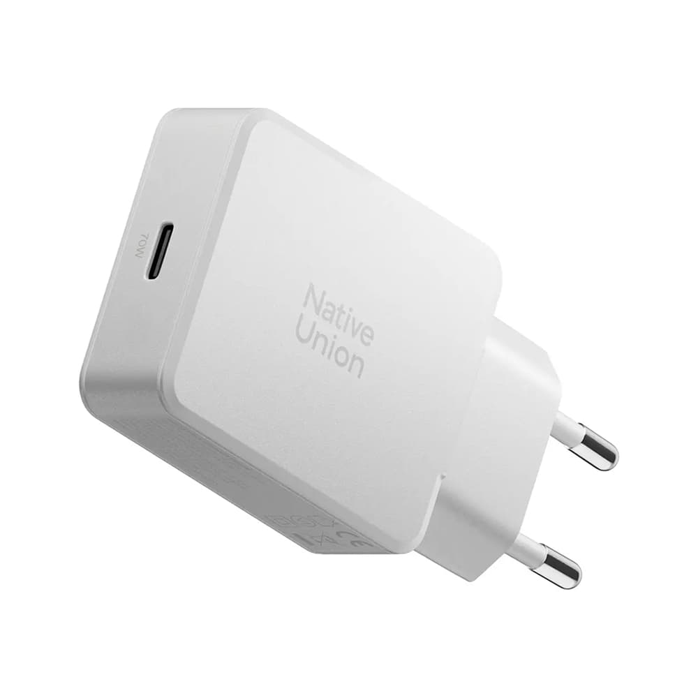Native Union Pocket GaN Charger - 70W - White