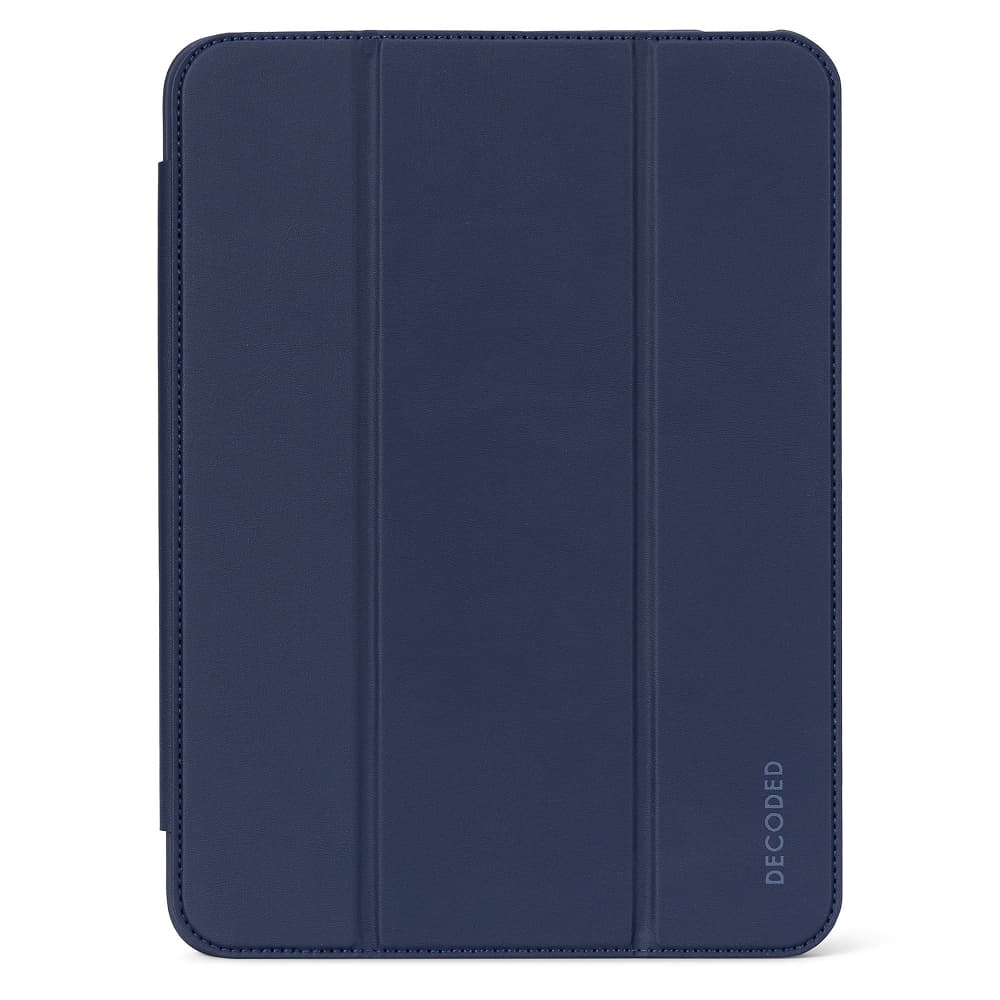 Decoded Textured Silicon Slim Cover - iPad 10.9" (2022) / iPad 11" (2025) - Navy