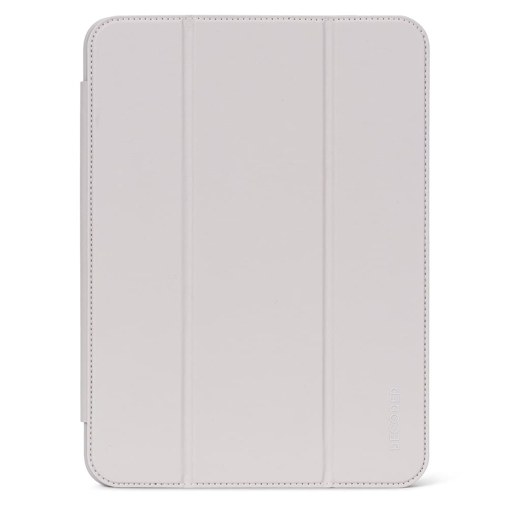 Decoded Textured Silicon Slim Cover - iPad 10.9" (2022) / iPad 11" (2025) - Clay