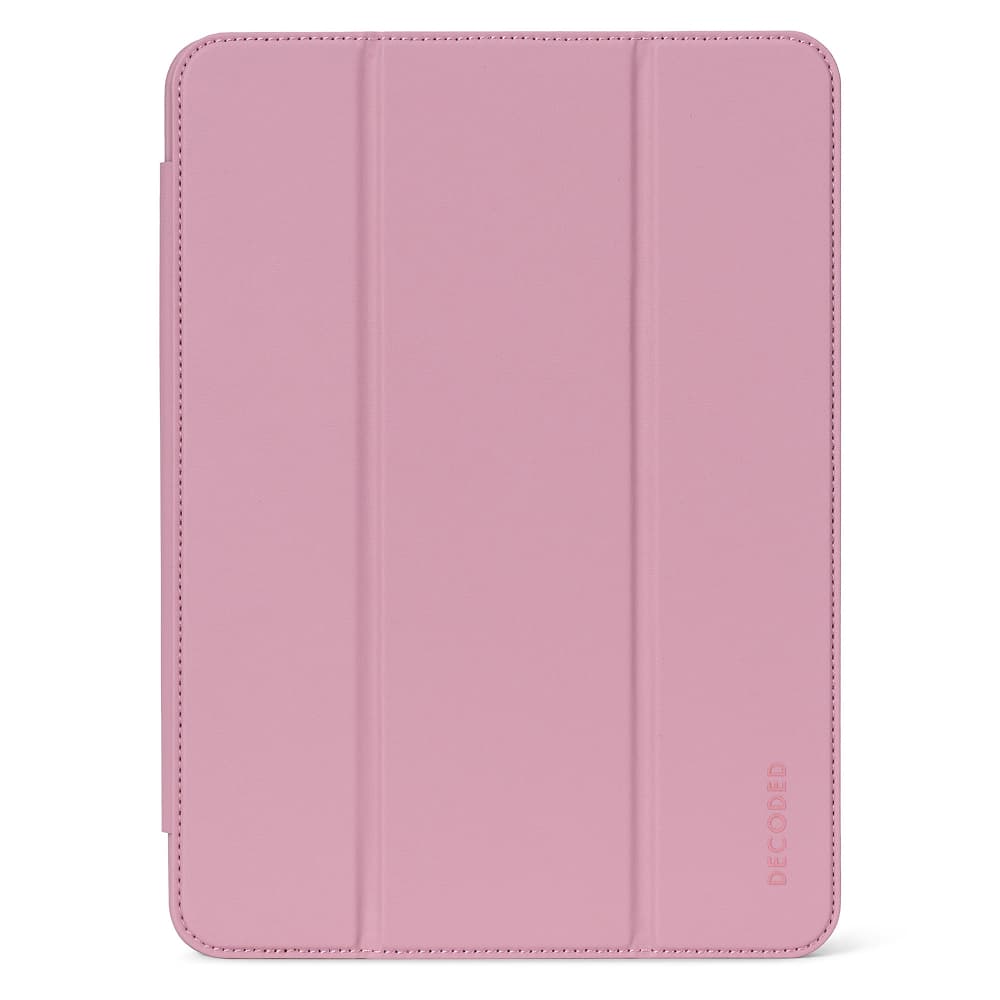 Decoded Textured Silicon Slim Cover - iPad 10.9" (2022) / iPad 11" (2025) - Rosette