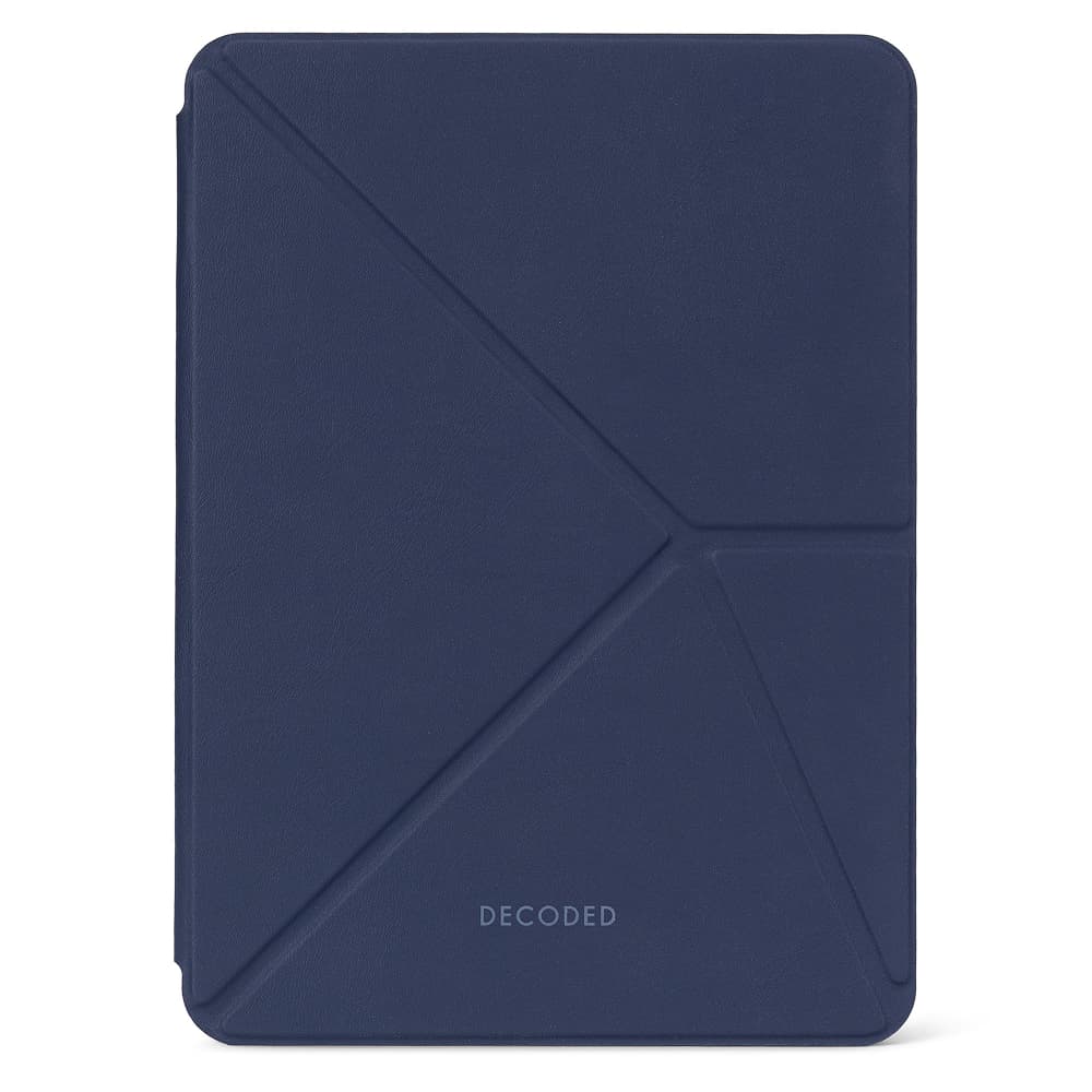 Decoded Textured Silicon Slim Folio - iPad 10.9" (2022) / iPad 11" (2025) - Navy