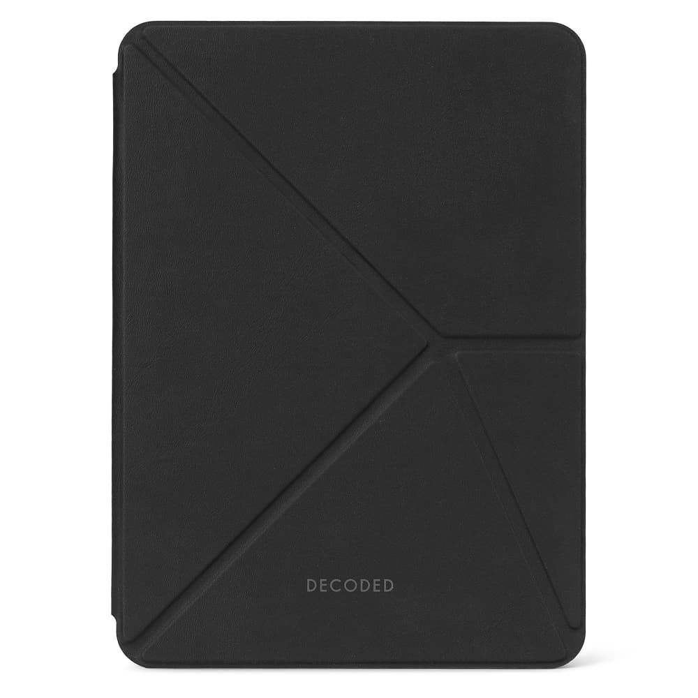 Decoded Textured Silicon Slim Folio - iPad 10.9" (2022) / iPad 11" (2025) - Charcoal
