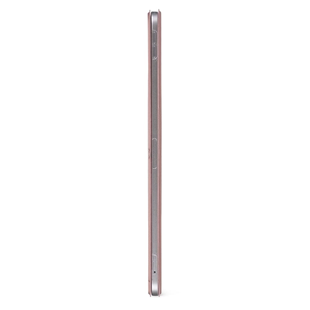 Decoded Textured Silicon Slim Folio - iPad 10.9" (2022) / iPad 11" (2025) - Champagne