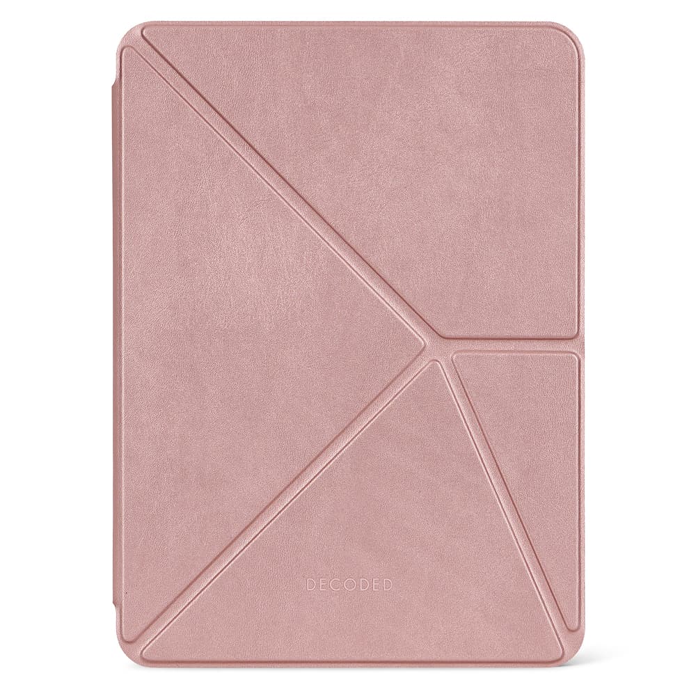 Decoded Textured Silicon Slim Folio - iPad 10.9" (2022) / iPad 11" (2025) - Champagne