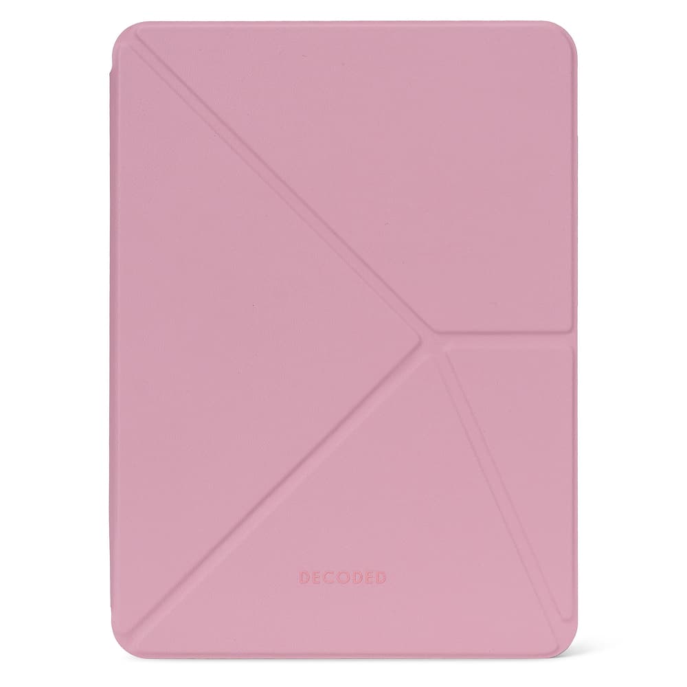 Decoded Textured Silicon Slim Folio - iPad 10.9" (2022) / iPad 11" (2025) - Rosette