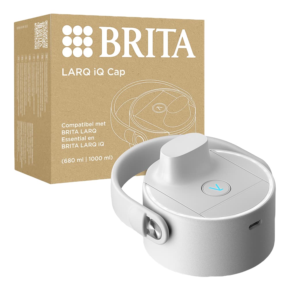 BRITA LARQ iQ Cap - White