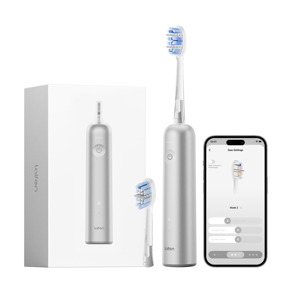 Laifen Wave Pro Electric Toothbrush - Aluminum Alloy