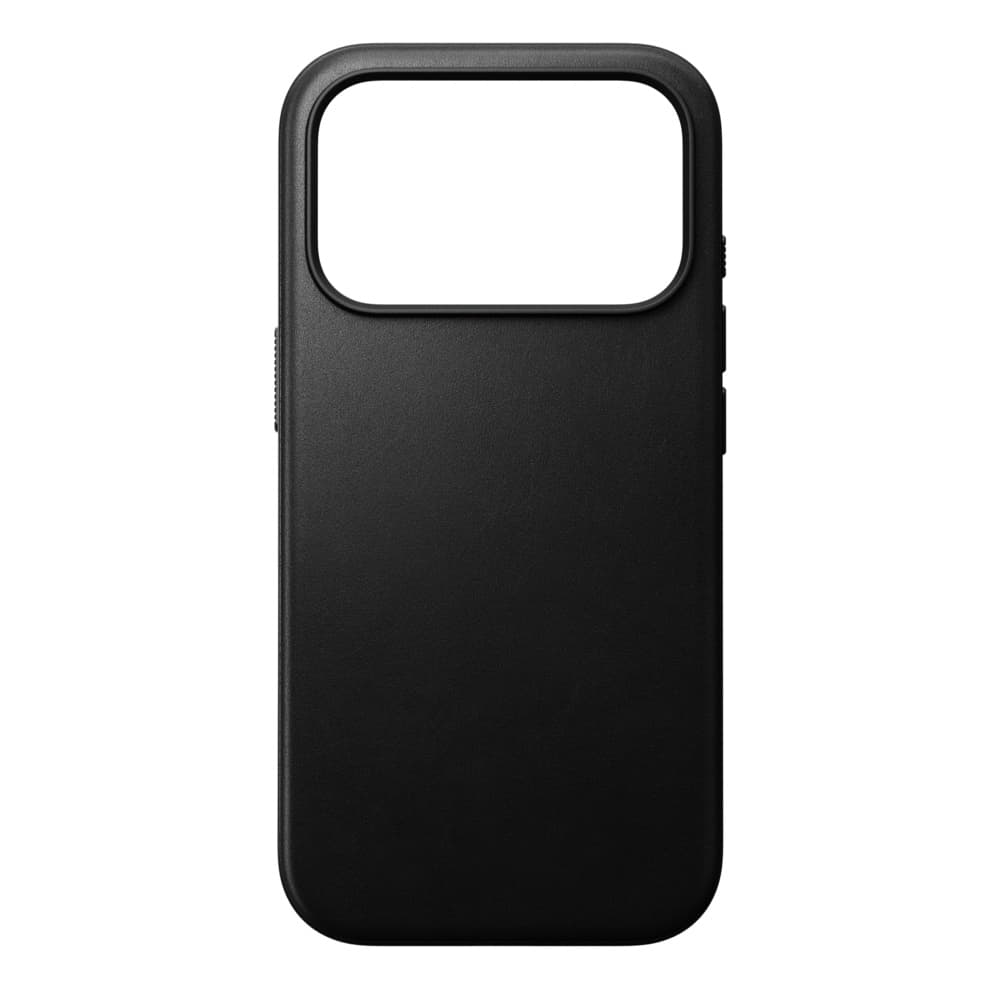 Nomad Modern Leather Case - iPhone 18 Pro - Black