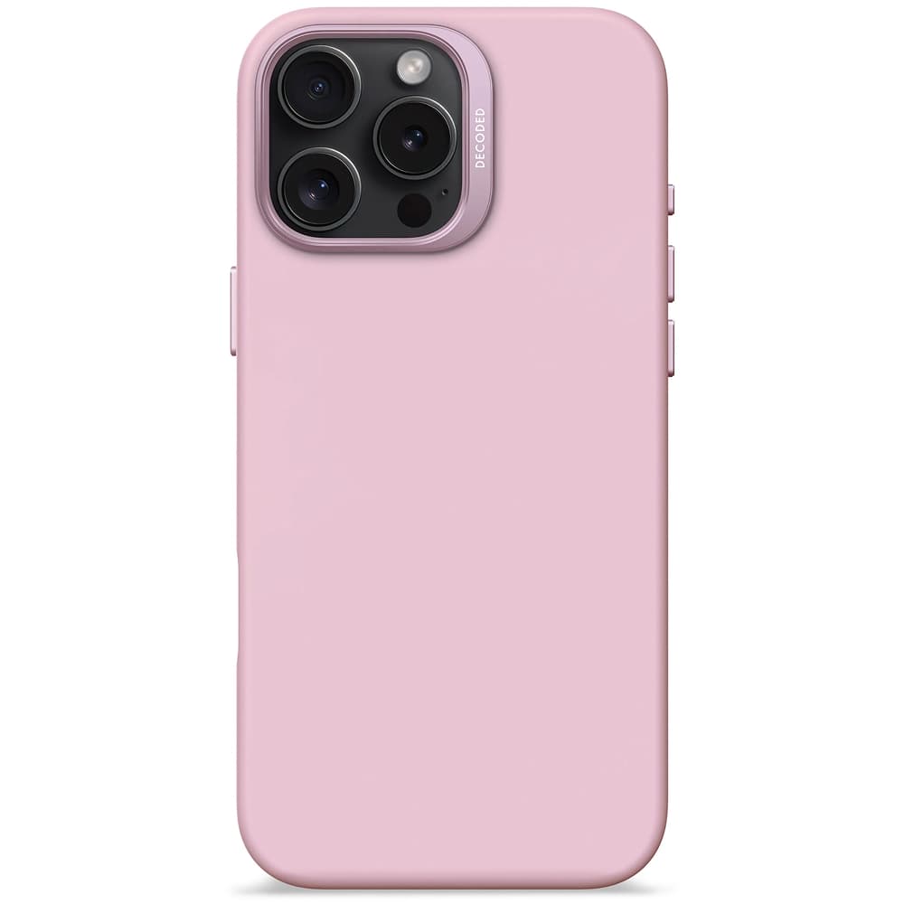 Decoded Anti-Microbial Silicone Backcover - iPhone 15 Pro Max - Lavender