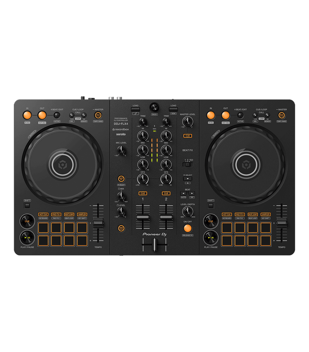 Pioneer DJ DDJ-FLX4 Controller