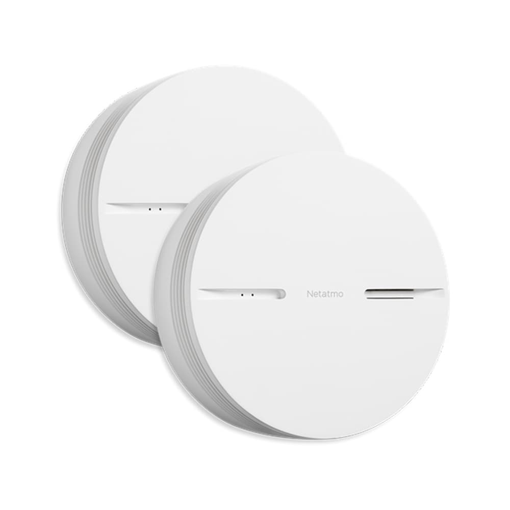 Netatmo Smart Smoke Alarm - Duo Pack