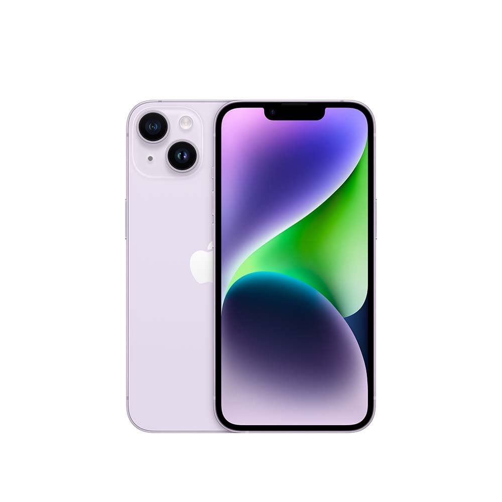 Refurbished iPhone 14 - 128GB - Purple