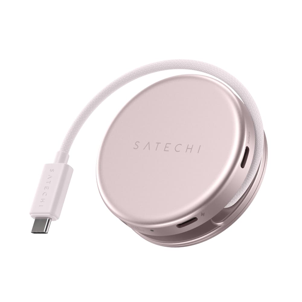 Satechi OntheGo 5-in-1 Multiport Adapter - Blush