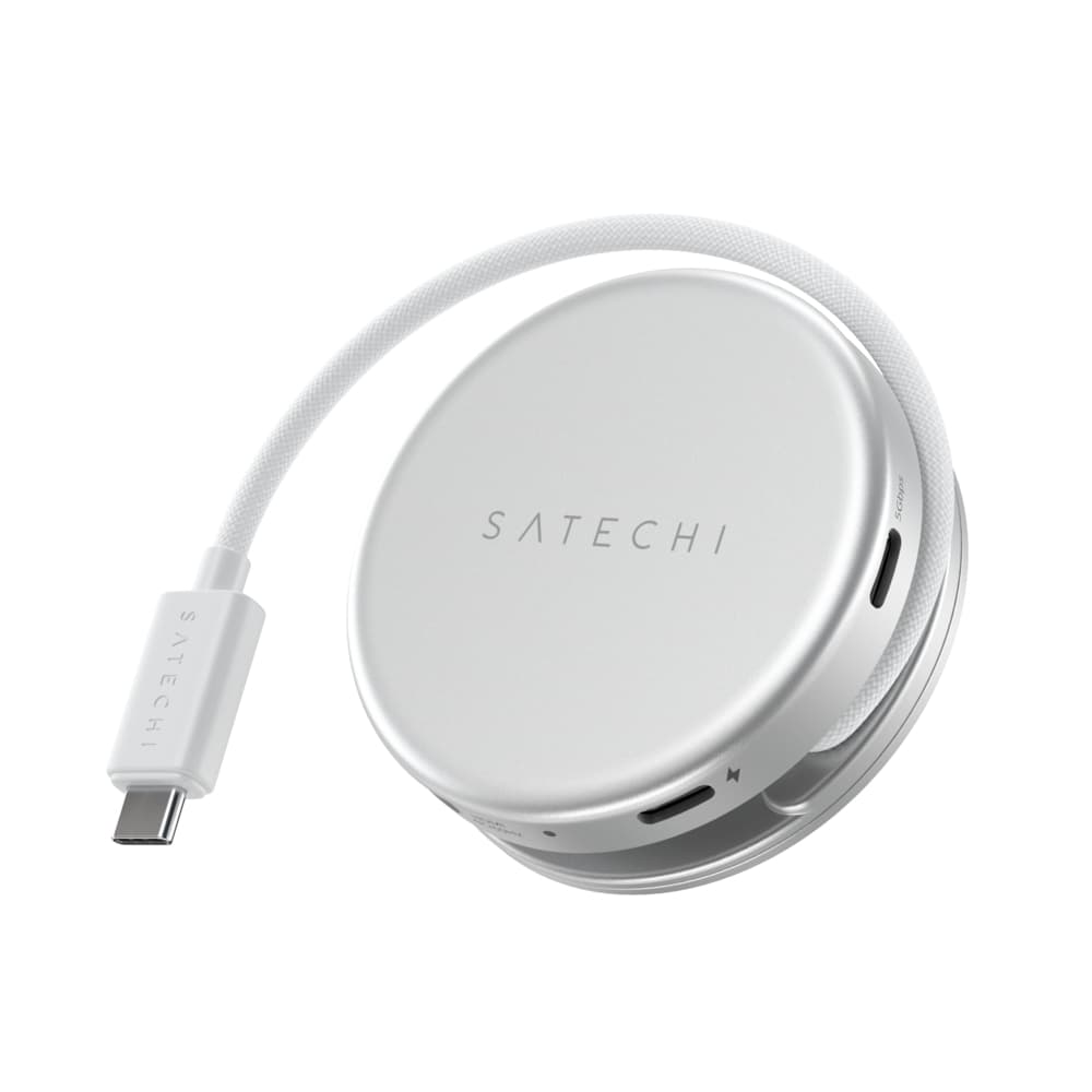 Satechi OntheGo 5-in-1 Multiport Adapter - Silver