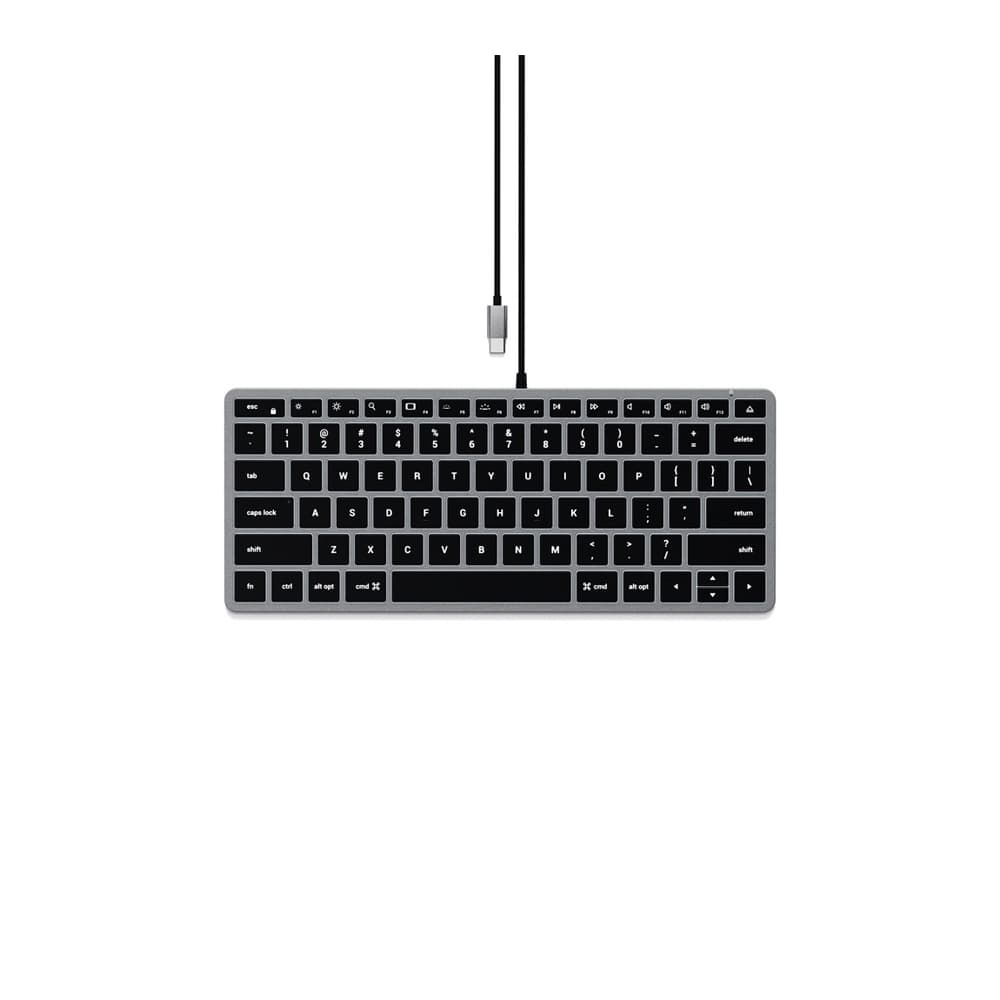 Satechi Slim W1 Wired USB-C Keyboard