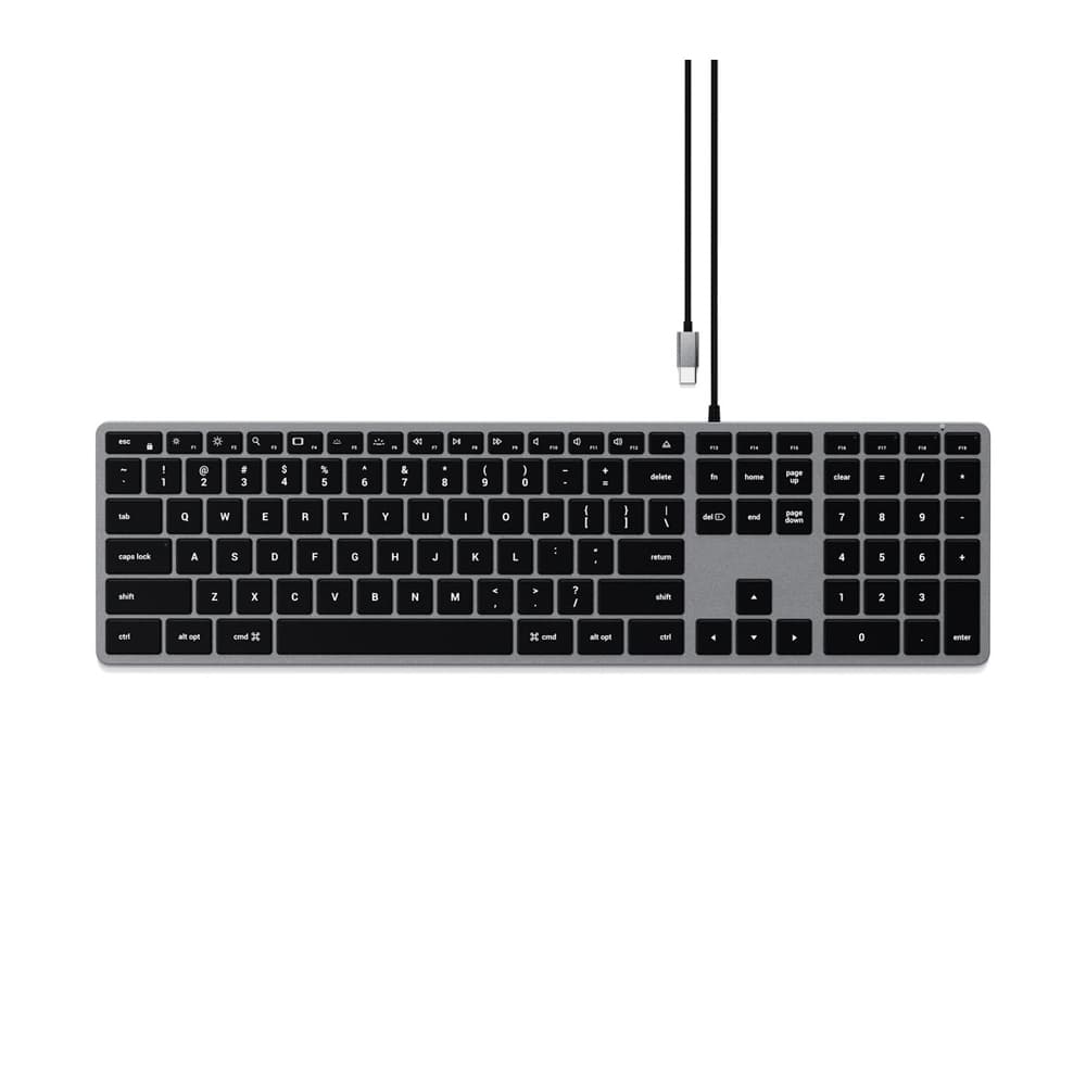 Satechi Slim W3 Wired USB-C Keyboard