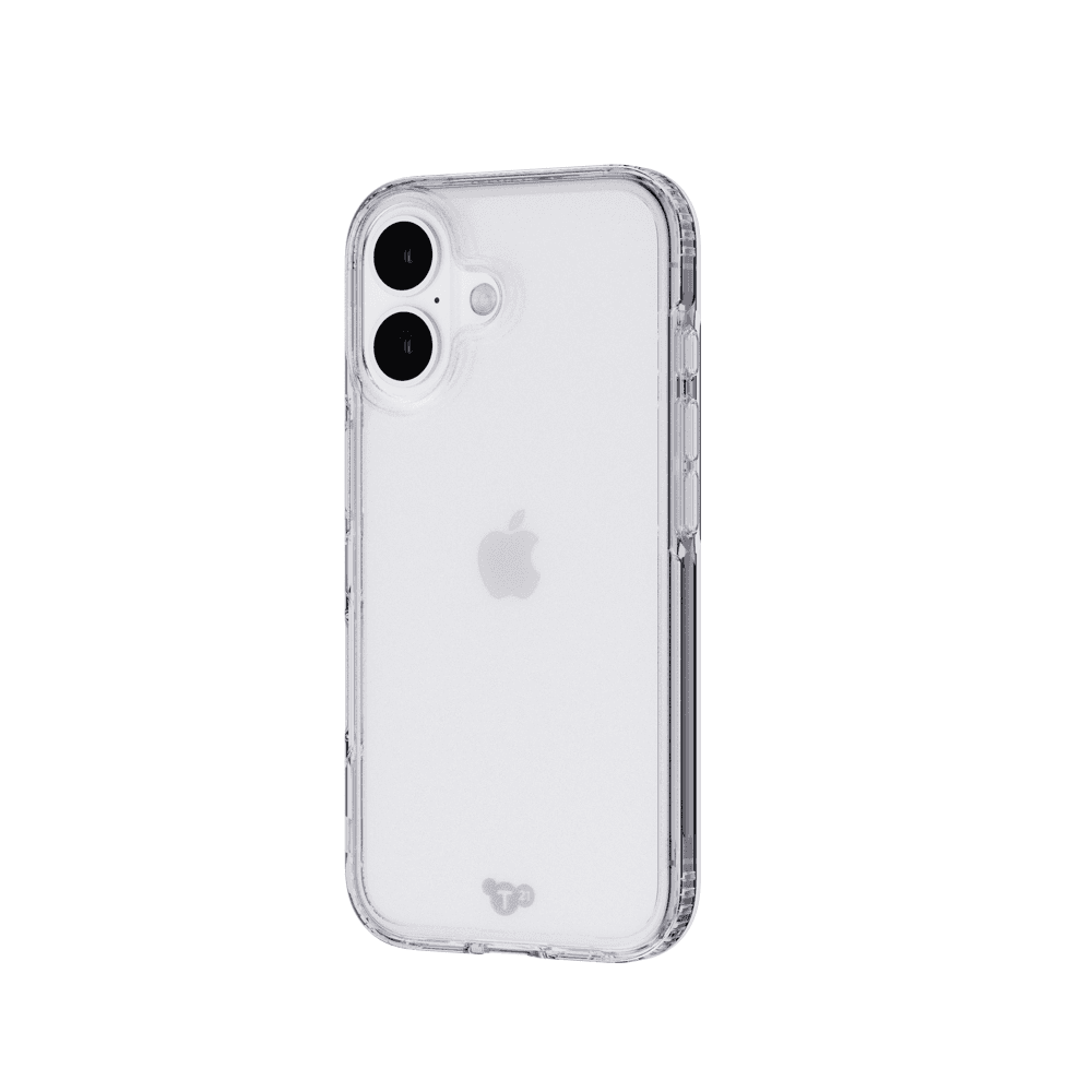 Tech21 Evo Clear - iPhone 16 - Clear