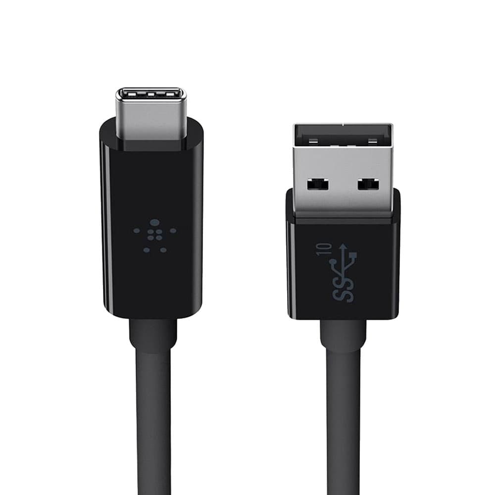 Belkin USB 3.1 naar USB-C kabel 0,9 meter - Zwart
