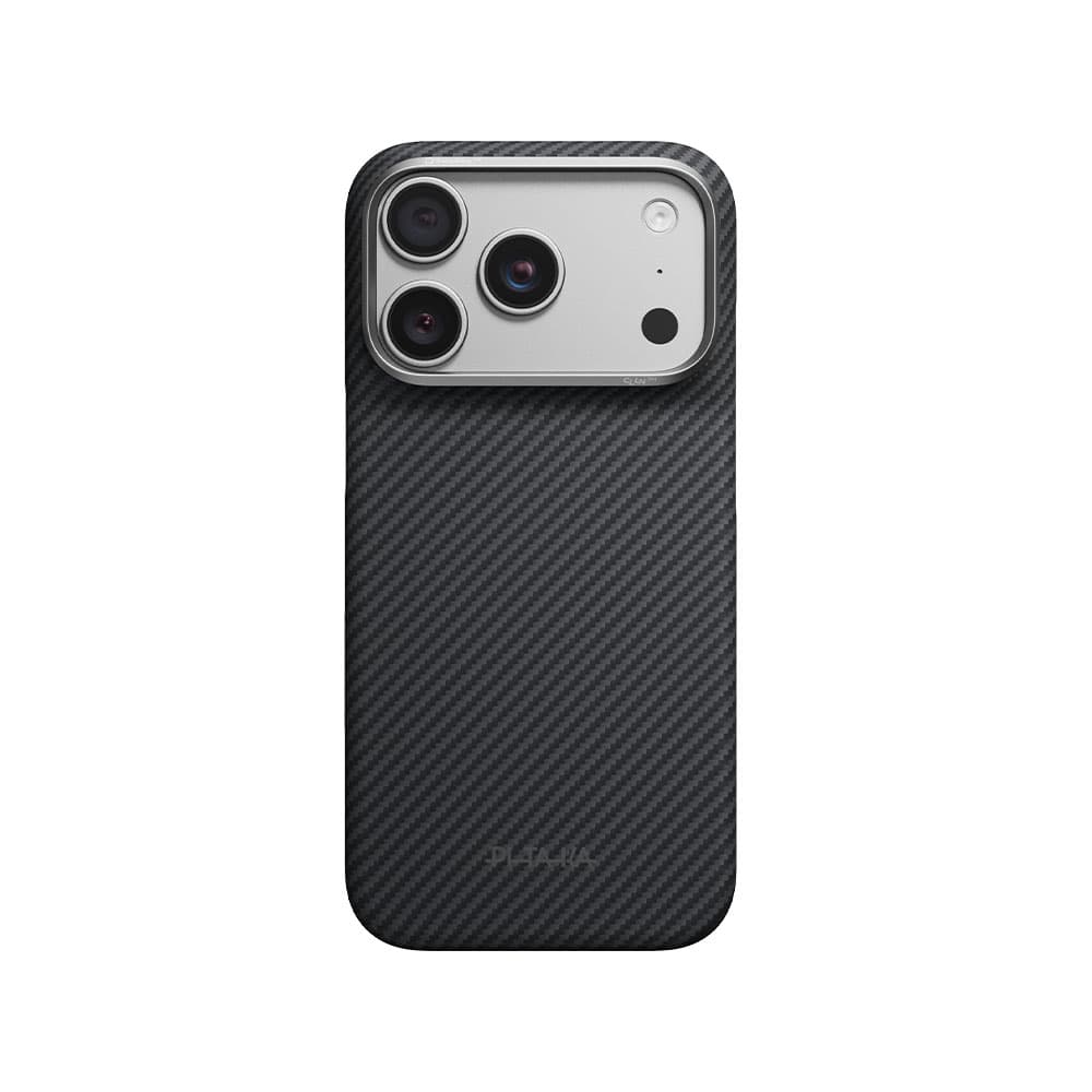 Pitaka Ultra slim Case - iPhone 18 Pro - Black/Grey
