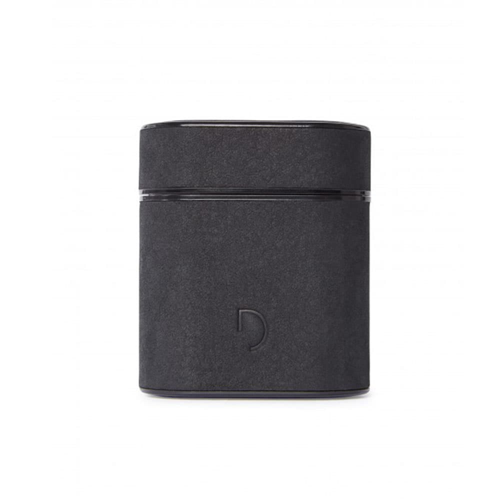 Decoded Leather AirCase - Apple Airpods - Black