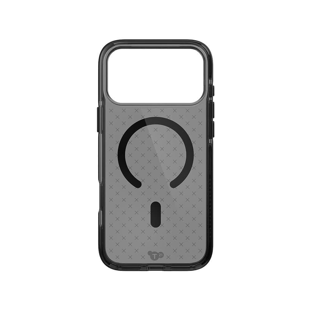 Tech21 EvoCheck w/MagSafe - iPhone 18 Pro Max - Smokey/Black