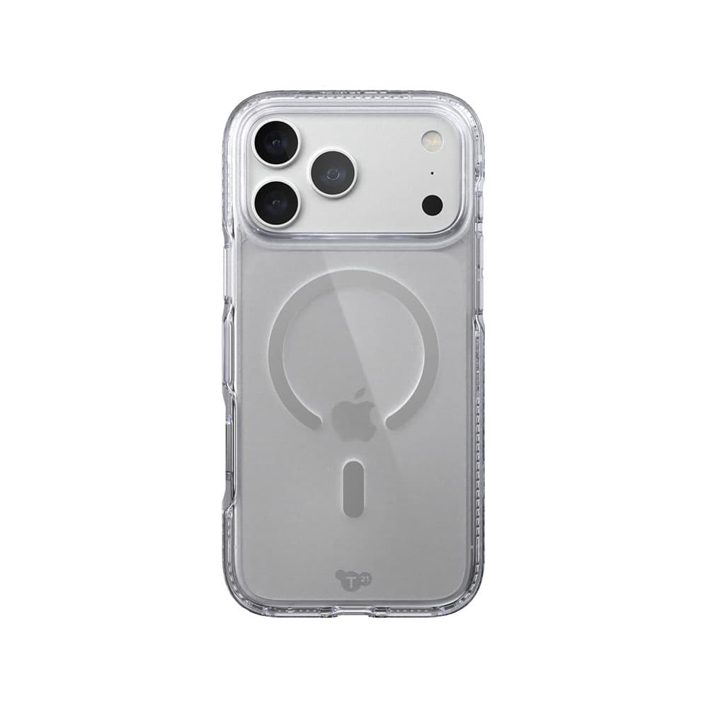 Tech21 EvoCrystal wMagSafe - iPhone 18 Pro Max - Silver