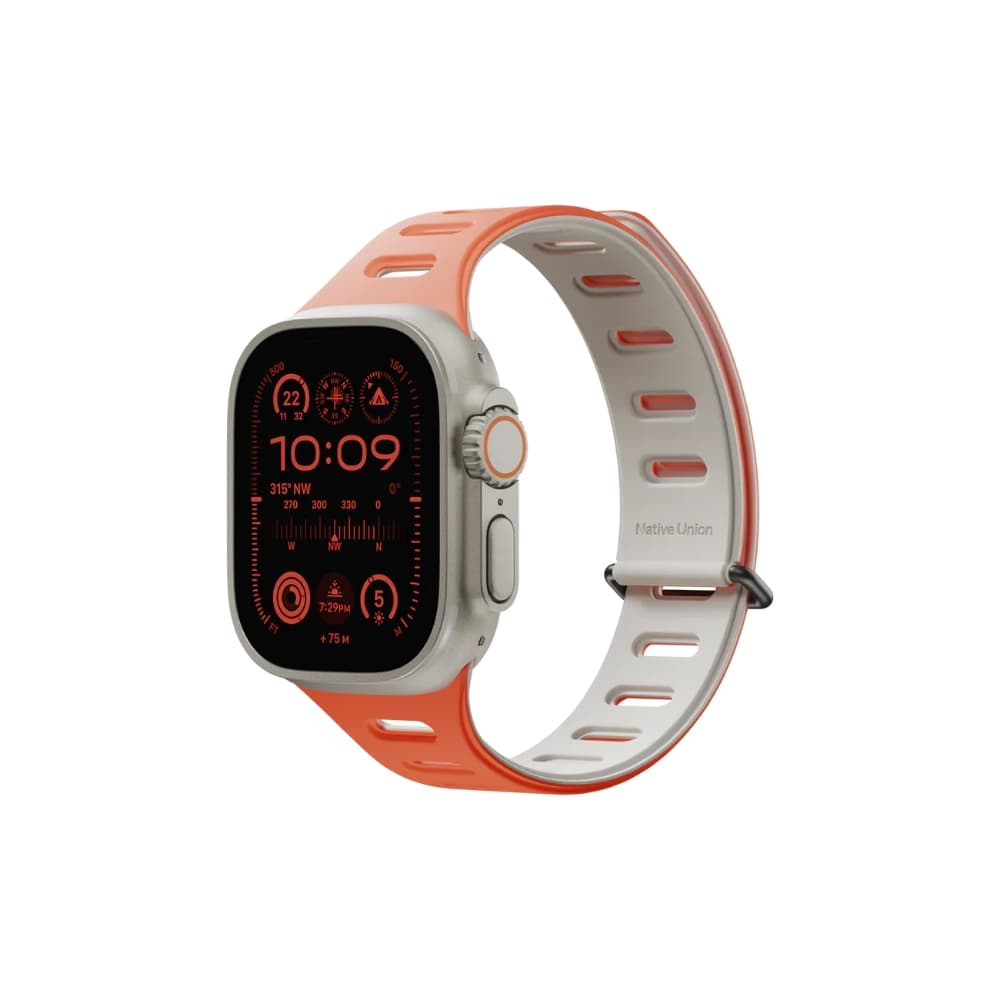 Native Union Active Magnetic Watch Band - 42/44/45/49mm - Oxyfire/Sandstone