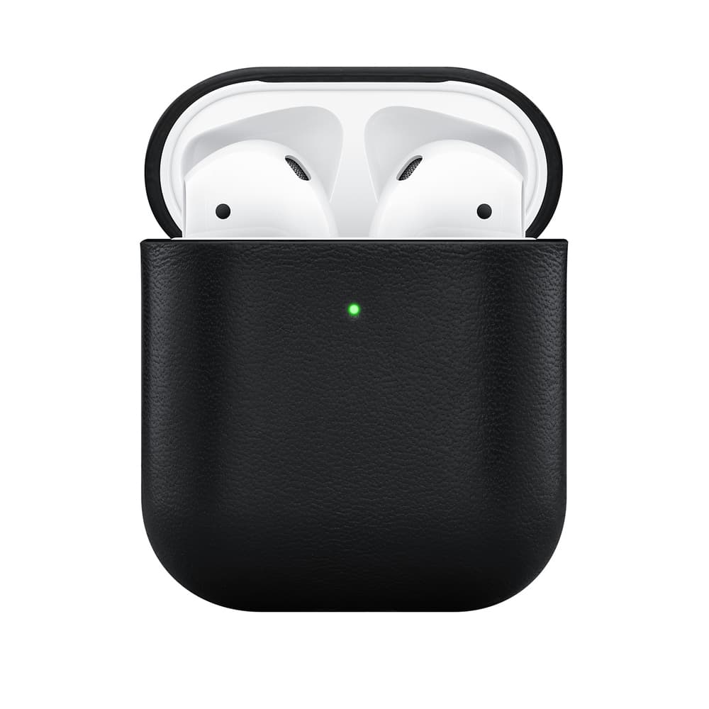 Native Union Leather Case - Apple Airpods - Black
