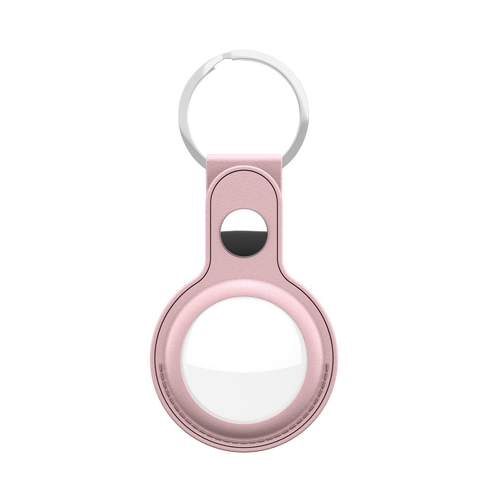KeyBudz AirTag Keyring - Blush Pink (2 Pack)