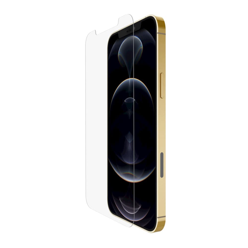 Belkin Tempered Glass antimicrobiële screenprotector iPhone 12 Pro Max