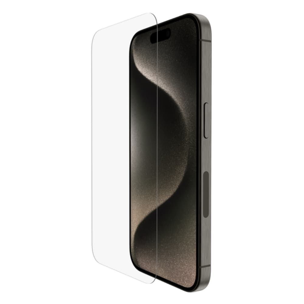 Belkin ScreenForce Pro - TemperedGlass Privacy Anti-Microbial - iPhone 15 Pro