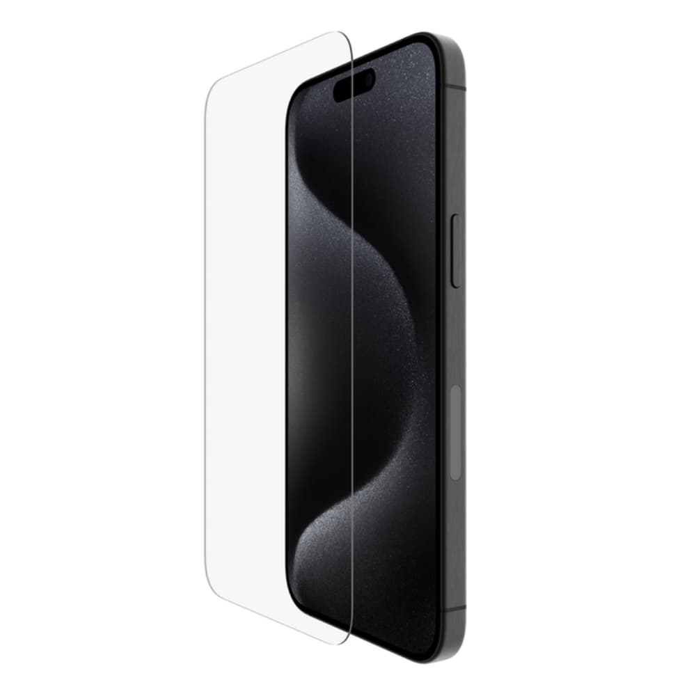 Belkin ScreenForce Pro - UltraGlass 2 Anti-Microbial - iPhone 15 Pro Max