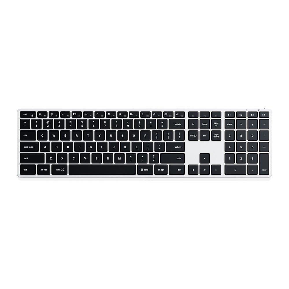 Satechi Slim X3 Bluetooth Keyboard - Silver