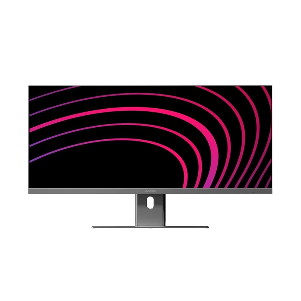 Alogic Edge Ultrawide WQHD LCD Monitor - 34" - Space Grey