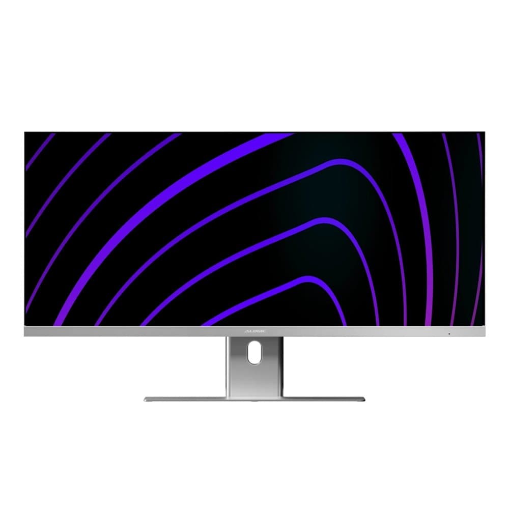 Alogic Edge Ultrawide WQHD LCD Monitor - 40" - Silver