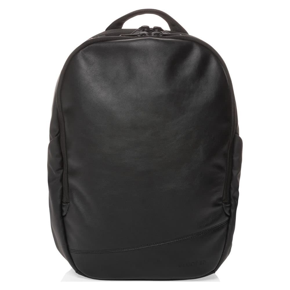 Decoded Leather Backpack - MacBook Pro 16" (2021-2024) - Black