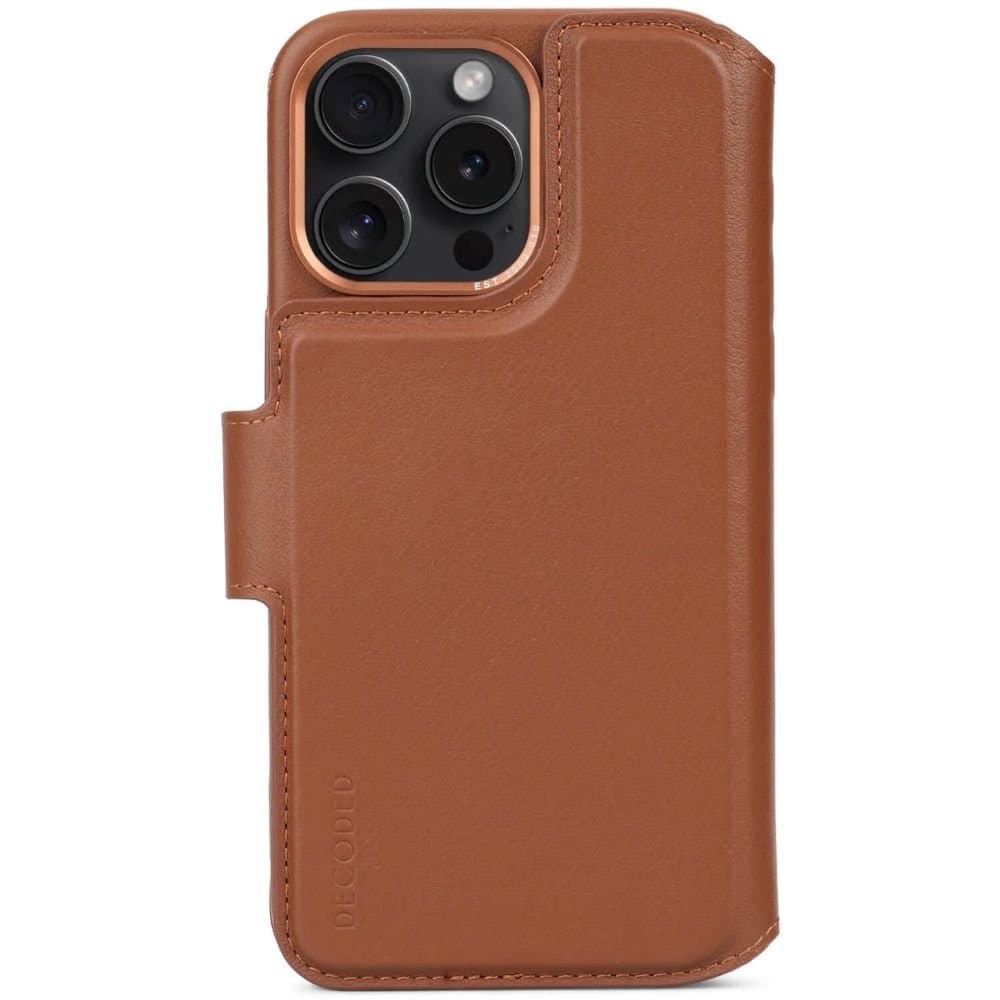 Decoded Drop Protection MagSafe Wallet - iPhone 15 Pro Max - Tan