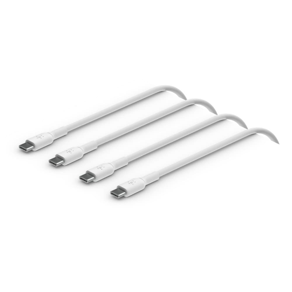 Belkin BoostCharge USB-C to USB-C Cable - 1m - White - 2-Pack