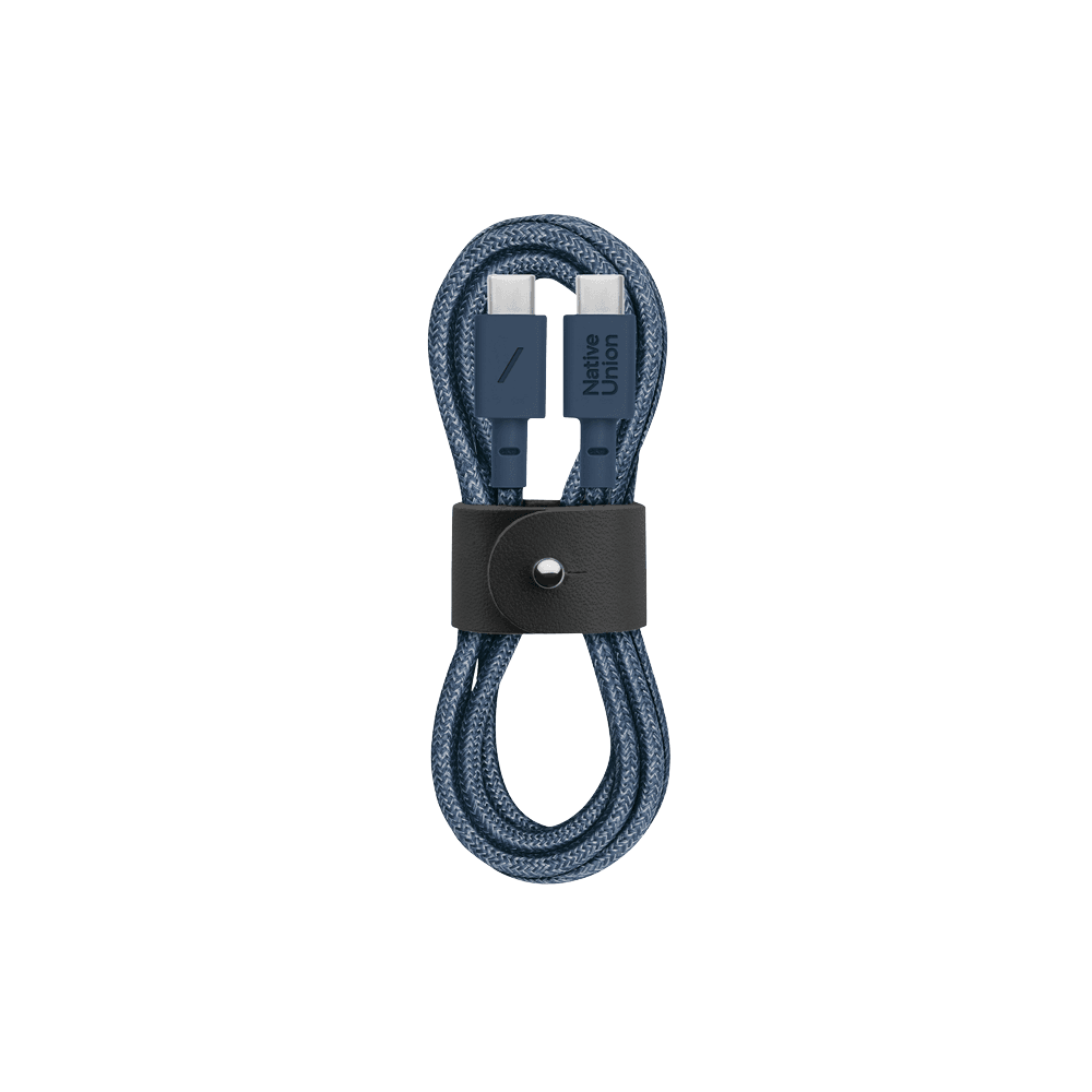 Native Union Belt Cable - USB-C - 60W - 1.2m - Navy