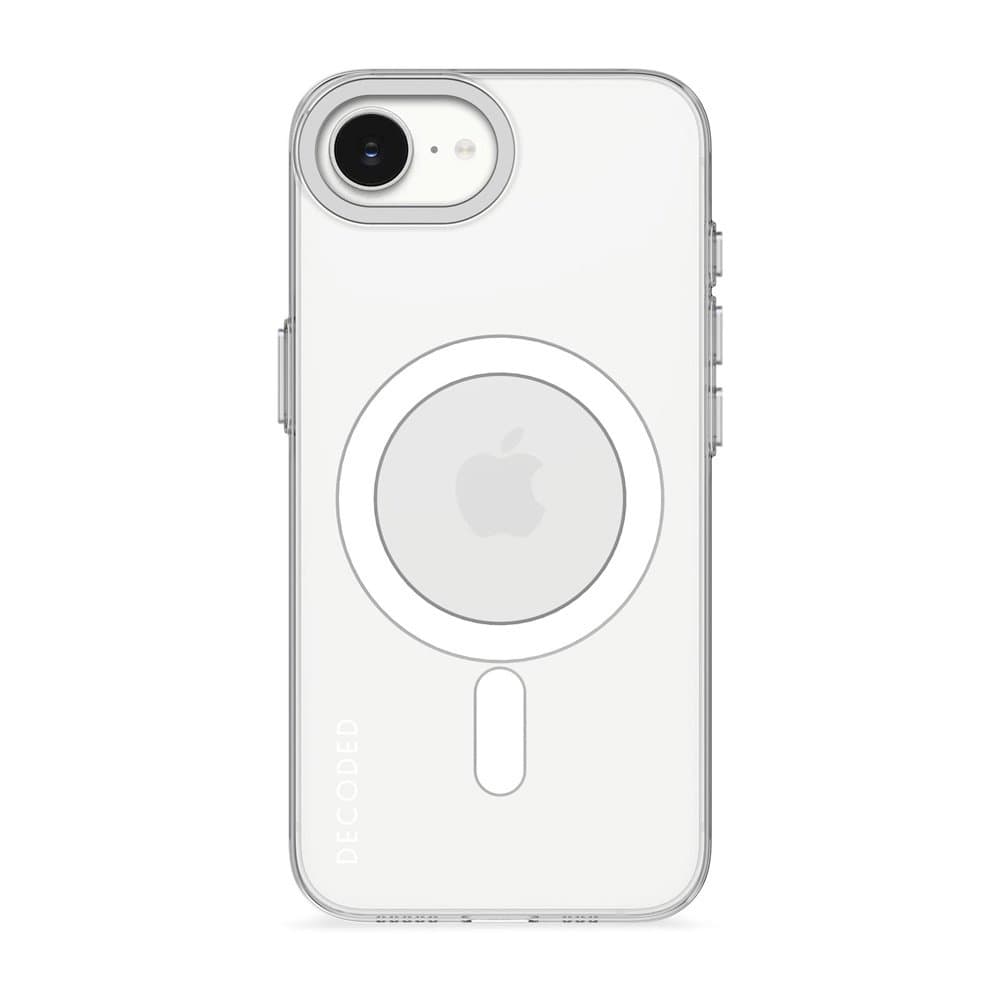 Decoded Backcover - iPhone 16e - Transparent