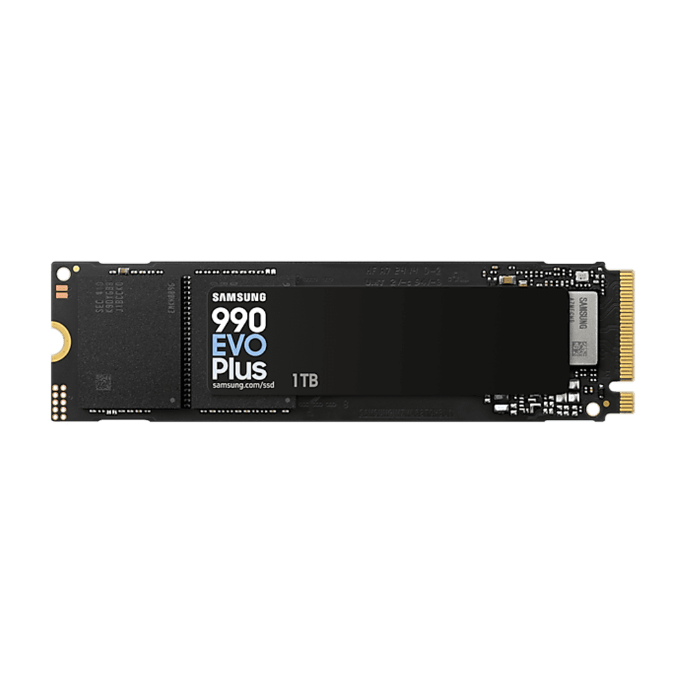 Samsung 990 EVO Plus NMVe M.2 SSD - 1TB