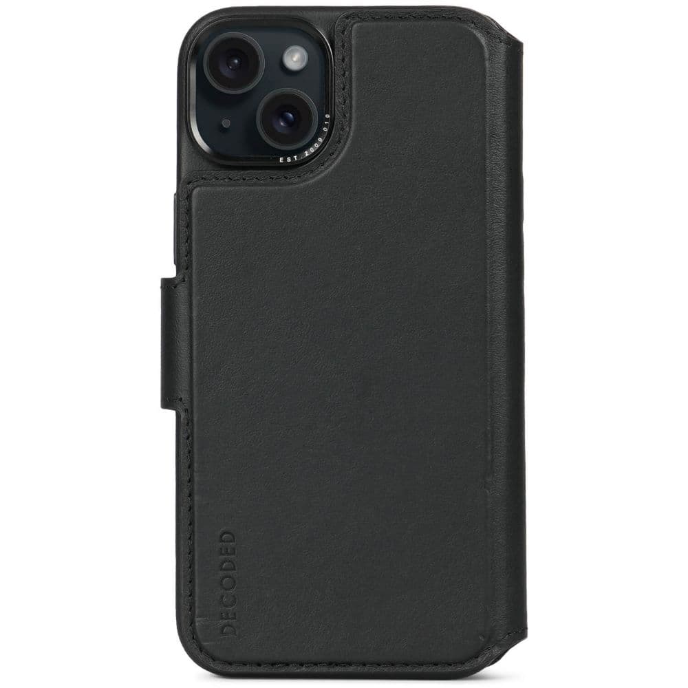 Decoded Drop Protection MagSafe Wallet - iPhone 15 Plus - Black