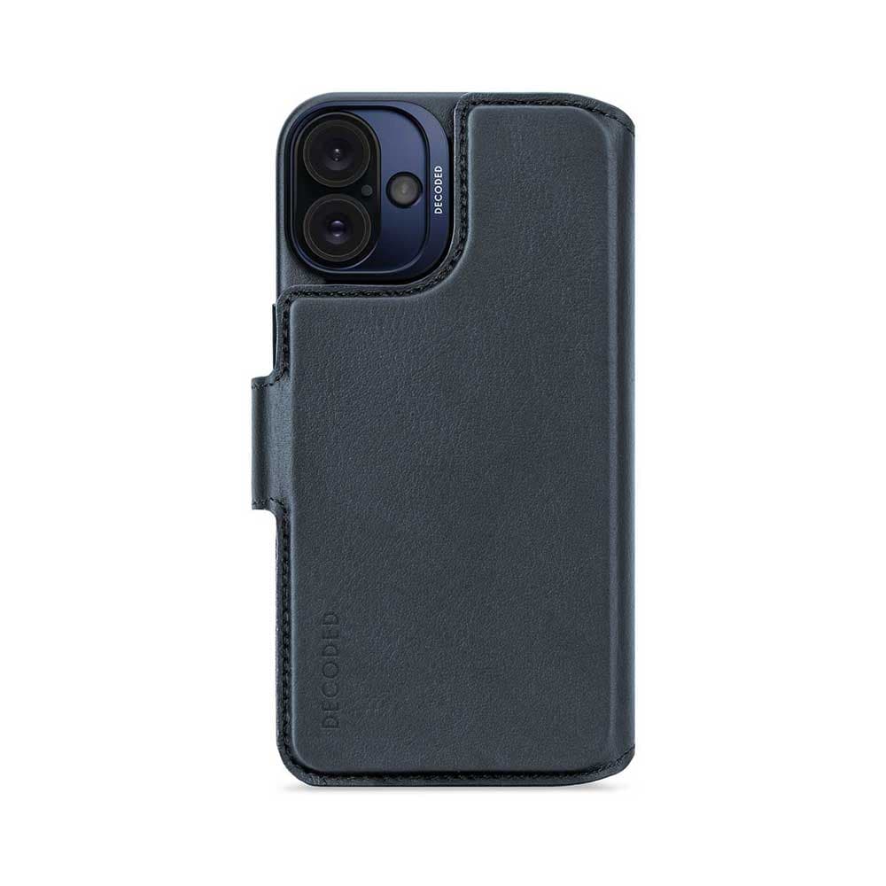 Decoded Drop Protection MagSafe Wallet - iPhone 16 Plus - Navy