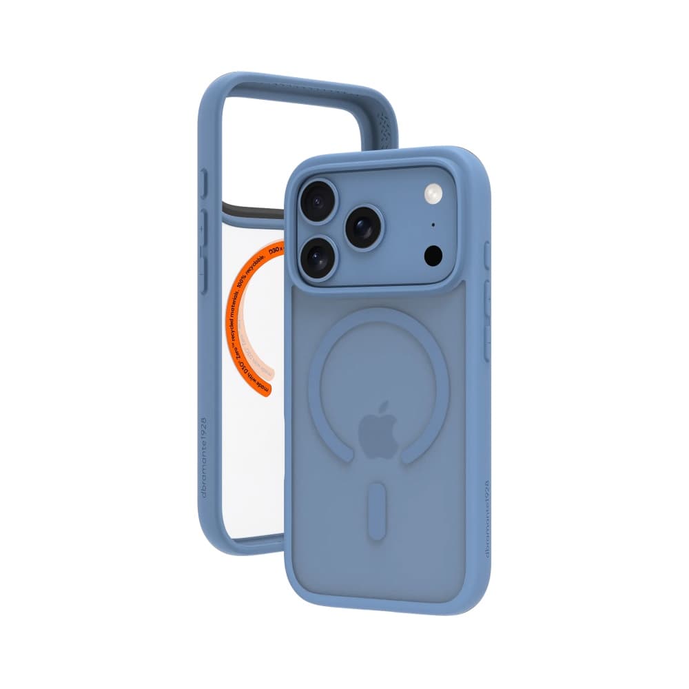 dbramante1928 Grenen Ultra D3O MagSafe - iPhone 17 Pro/18 Pro - Blue