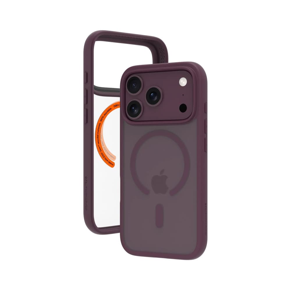 dbramante1928 Grenen Ultra D3O MagSafe - iPhone 17 Pro/18 Pro - Purple