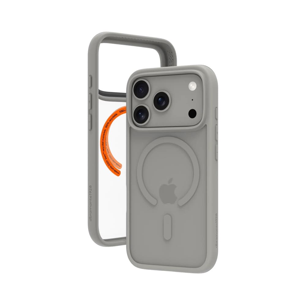 dbramante1928 Grenen Ultra D3O MagSafe - iPhone 17 Pro/18 Pro - White